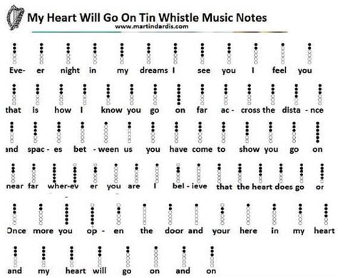 easy tin whistle songs|my heart will go on tin whistle.